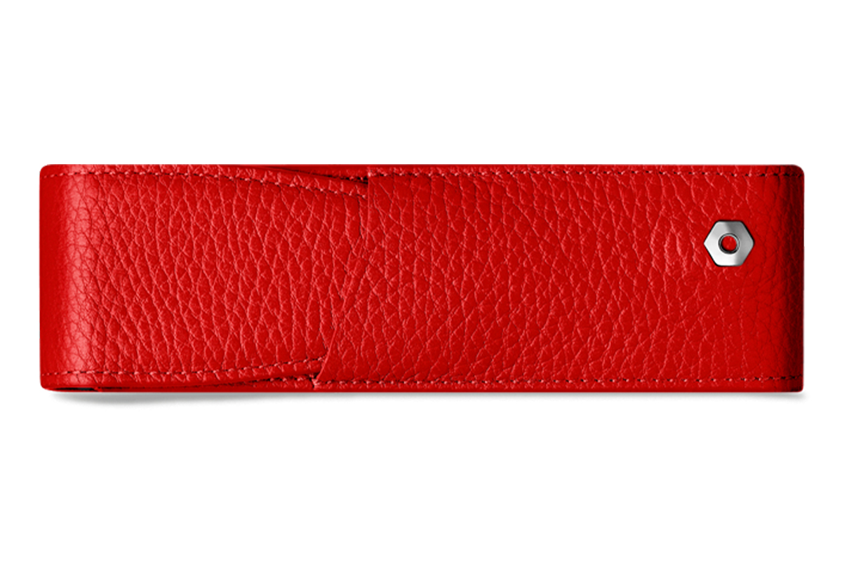 Caran d'Ache Leman Pen Etui Rood voor 2 Pennen